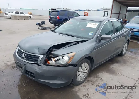 2009 Honda Accord Lx from USA, damaged, VIN 1HGCP26359A180316